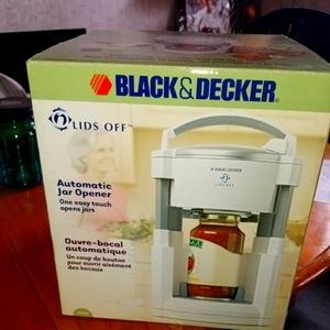 Black & Decker Jar Opener